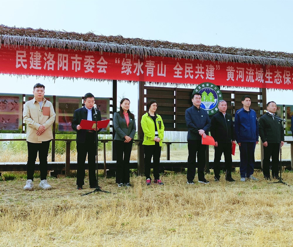 綠水青山    全民共建——“黃河濕地保護(hù)公益林”項目第三期順利實(shí)施